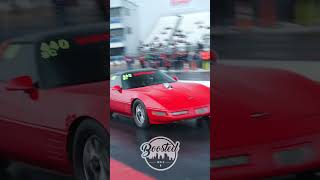 C4 Procharged Chevy Corvette Dominates TX2K24 [upl. by Innos]