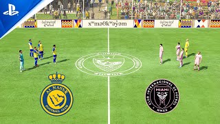 FIFA 23 VOLTA  Ronaldo vs Messi  Al Nassr vs Inter Miami  4K [upl. by Moynahan]