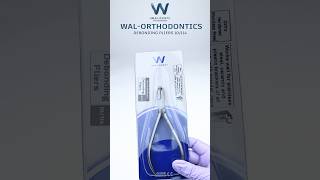 Waldent Debonding Pliers dentist dentalkart dentalequipment [upl. by Attiuqahs]