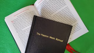 Passion With the Moravians a Holy Week Reader [upl. by Thurston337]