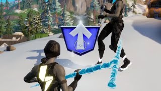 Collect Level Up Token northeast of Logjam Lumberyard  Fortnite Monarch Challenge Guide [upl. by Yejus]