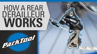 How a Rear Derailleur Works [upl. by Reece290]