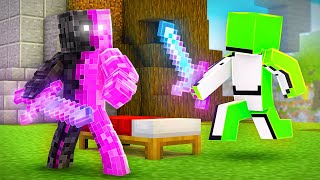 Minecraft Bedwars With Dream [upl. by Omarr234]