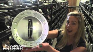 Automotive Videos Lincoln MKX Hub Caps Center Caps amp Wheel Covers [upl. by Nies]