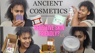 ANCIENT COSMETICS HONEST REVIEW  BODY BUTTERS WHIPPED SOAP BEAUTY BARS amp BODY SCRUB [upl. by Kessel895]