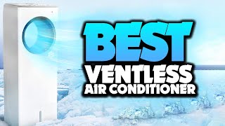 Best Ventless Portable Air Conditioners 2022  The Only 5 You Should Consider Today [upl. by Nneb]