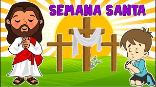 SEMANA SANTA PARA NIÑOS [upl. by Dorcia]