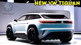 2025 volkswagen tiguan  NEW Redesign Interior and Exterior [upl. by Ppilihp]