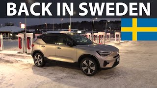 Volvo XC40 82 kWh AWD 1000 km challenge [upl. by Malamud539]