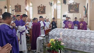 PASTOR INNOCENTIUS ANTON OFMCap SELAMAT JALAN  Ordo Kapusin Pontianak [upl. by Aibonez]