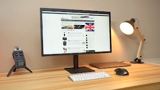 Review 27quot LG UltraFine 5K Display [upl. by Vin]