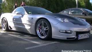 1000 HP Chevrolet Corvette C5 Supercharged  Brutal Crash [upl. by Sifan695]