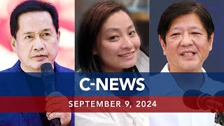 UNTV CNEWS  September 9 2024 [upl. by Irv]