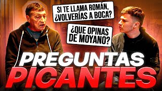 PREGUNTAS PICANTES A JULIO CÉSAR FALCIONI [upl. by Ennahtebazile]