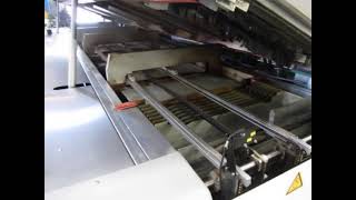 Vitronics Soltec 7038 PCB Reflow oven [upl. by Amimej478]