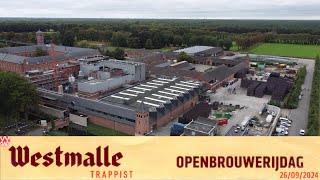 Openbrouwerijdag in de Trappistenabdij  Westmalle [upl. by Dare]