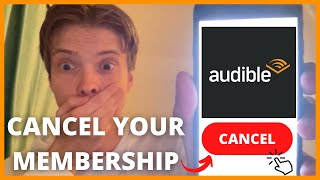 How To Cancel Audible Membership On Mobile NEW WAY 2022 [upl. by Piper]