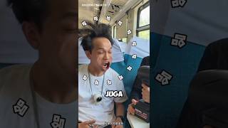 Kejadian Mengejutkan Saat Di Dalam Kereta Api ‼️shorts [upl. by Ibbob705]