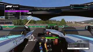 MSC ALO div reserve race cockpit default setup no quali [upl. by Gnivre]