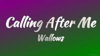 Wallows  Calling After Me KARAOKE VERSION [upl. by Ardnuas]