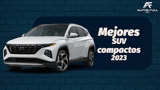 TOP 12 Mejores SUV Compactos del 2023 [upl. by Aihsenot69]