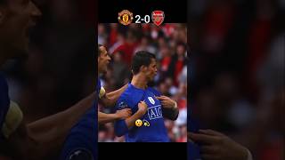 Man United vs Arsenal💥shorts ronaldo manchesterunited arsenal championsleague [upl. by Euqinommod358]