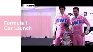 BWT Formula 1 Car Launch [upl. by Rainer675]