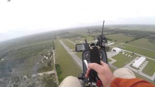 Gyroplane Pilot Perspective with Roy Davis at Bensendays [upl. by Aihsoj795]