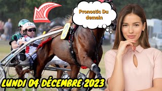 Pronostic Quinte Demain R1C1 PARISVINCENNES PRIX DES ALPES [upl. by Willey]