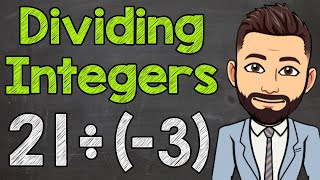 Dividing Integers  How to Divide Positive and Negative Integers [upl. by Aicilram]