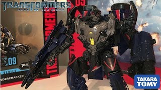 TRANSFORMERS STUDIO SERIES 09 THUNDERCRACKER REVIEW [upl. by Echikson67]