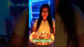 Ram aayege to angana sajaugi🙏🤩 diwali celebration song festival youtubeshorts ytshorts [upl. by Lairbag]