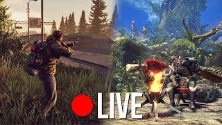 ESCAPE FROM TARKOV ft Emre ToastmanGames amp MONSTER HUNTER  GameMeneer Livestream 922018 [upl. by Aigroeg]