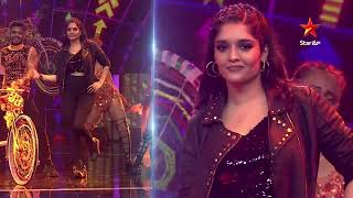 Ritika Singh Dance Performance  Bigg Boss Telugu6  Dussehra Special  Star Maa [upl. by Zorah]