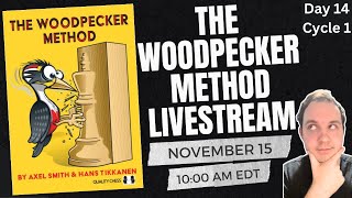 28 Puzzles Remaining  Working Through quotThe Woodpecker Method 1quot Day 14  Cycle 1 [upl. by Baron]