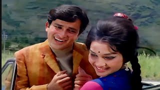 Likhe Jo Khat Tujhe  4K Video  Kanyadaan  Shashi Kapoor Asha Parekh  Mohammed Rafi [upl. by Annahs]