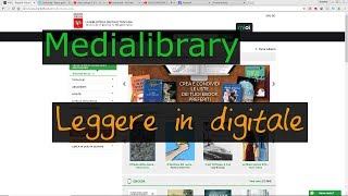 Medialibrary  biblioteca digitale [upl. by Ignacia]