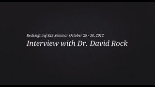 Dr David Rock on Science Behind Leadership [upl. by Harelda]