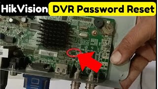 How to Reset Hikvision DVR Password 2024 Hikvision DVR Password Reset 2024 DS7104F1 2024 [upl. by Radford]