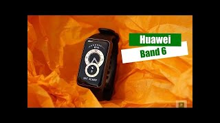 Huawei Band 6  Das günstige von Huawei  Ausgepackt und konfiguriert  Deutsch  4K [upl. by Ecille749]