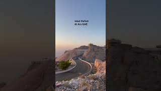 Jabal Hafeet Al Ain UAE 🇦🇪shorts [upl. by Ahsiak]