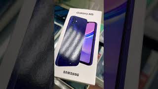 Samsung galaxy A15  Samsung new model galaxy A15  Samsung latest model  foryou 0596595661 [upl. by Raney]