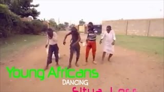 Ghetto Boys Dancing quot Sitya Loss quot  Africa Dance Kids [upl. by Euqirat947]