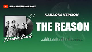 🎤 The Reason  Hoobastank  Karaoke  Karaoke Songs With Lyrics English [upl. by Marilou330]