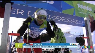 Highlight Sports competitions Day 4A  Winter Universiade Trentino 2013 [upl. by Alracal]