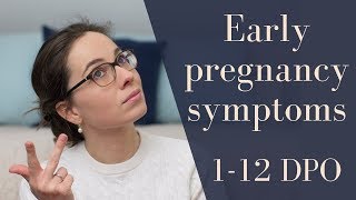 Are early pregnancy symptoms possible before 10dpo [upl. by Ettelrahc]