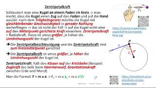 Mechanik II 6 Scheinkräfte  Trägheit und Trägheitskräfte [upl. by Aw]