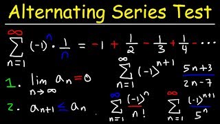 Alternating Series Test [upl. by Haya]