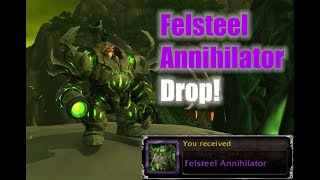 Felsteel Annihilator DropWOW Mount Drop [upl. by Suiratnauq]