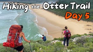 Hiking the Otter Trail  Completing South Africa’s most Iconic Hike  Day 5 [upl. by Nnylram]